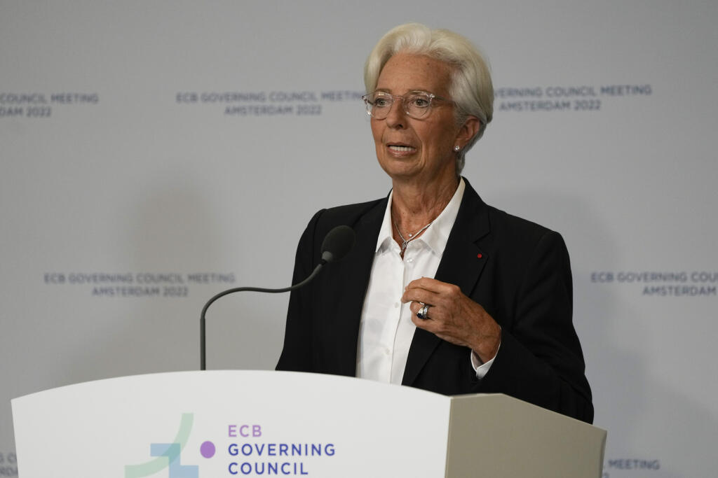 Šéfka ECB Christine Lagardová 