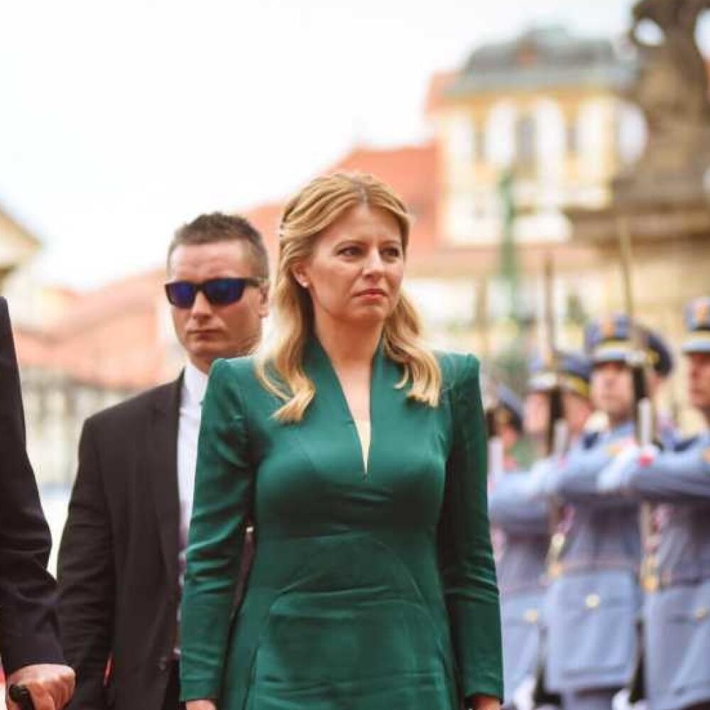 Prezidentka Zuzana Čaputová na prvej štátnej návšteve