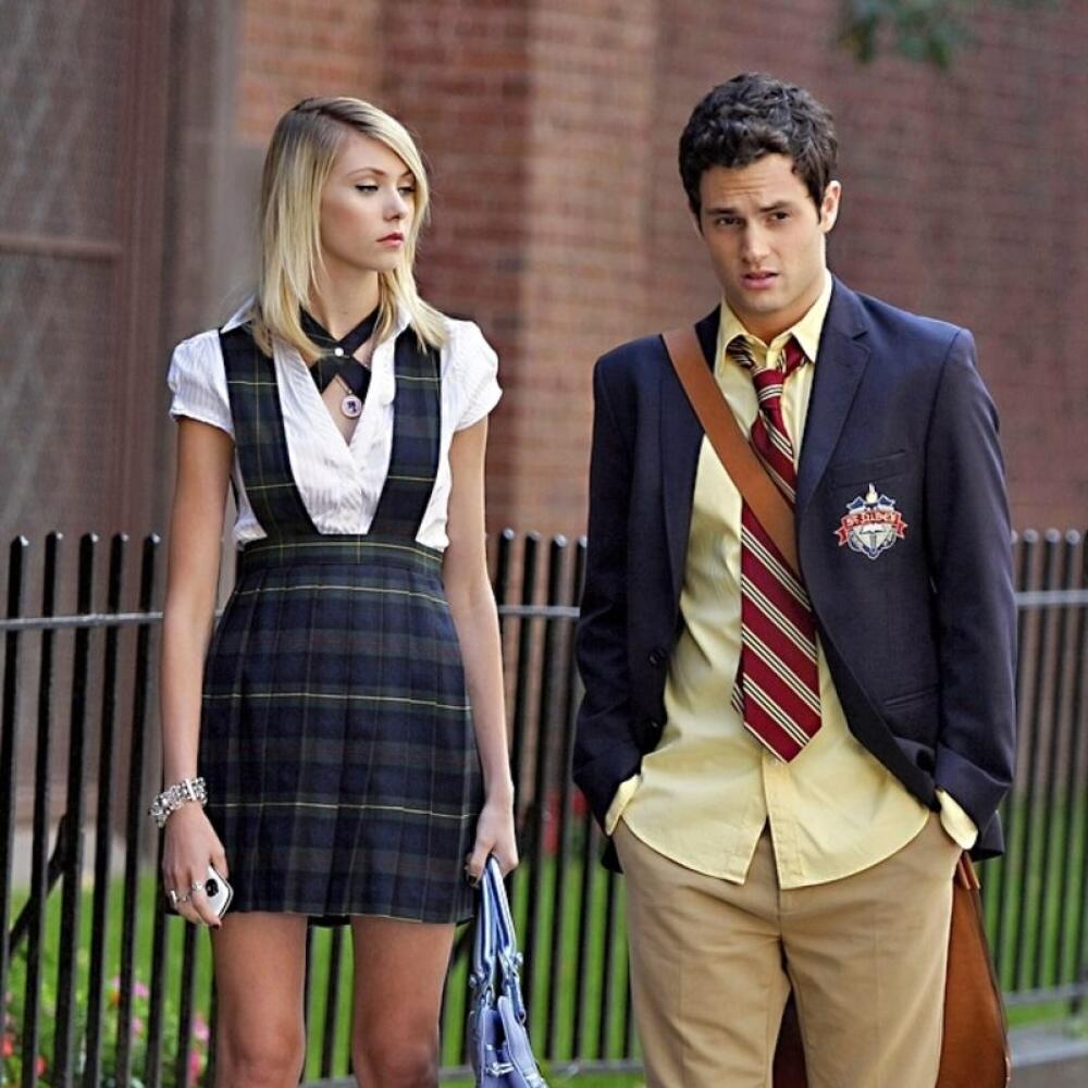 V seriáli Gossip Girl tínedžerky ochkali nad dokonalým stylingom hercov.