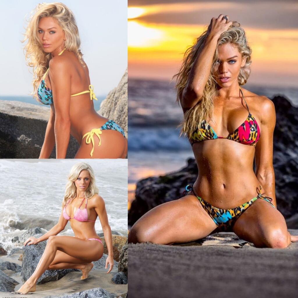 V minulosti patri Willisonová medzi najsexi fitness modelky sveta