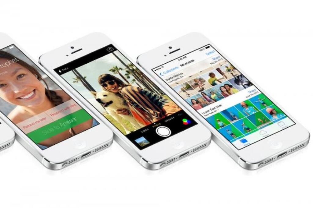 iOS 7: iPhone má novú tvár