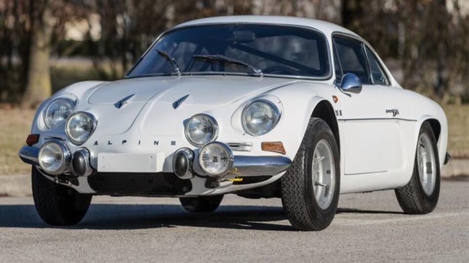 Alpine A110