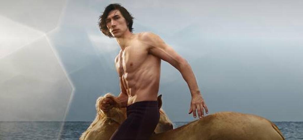 Adam Driver pre Burberry.