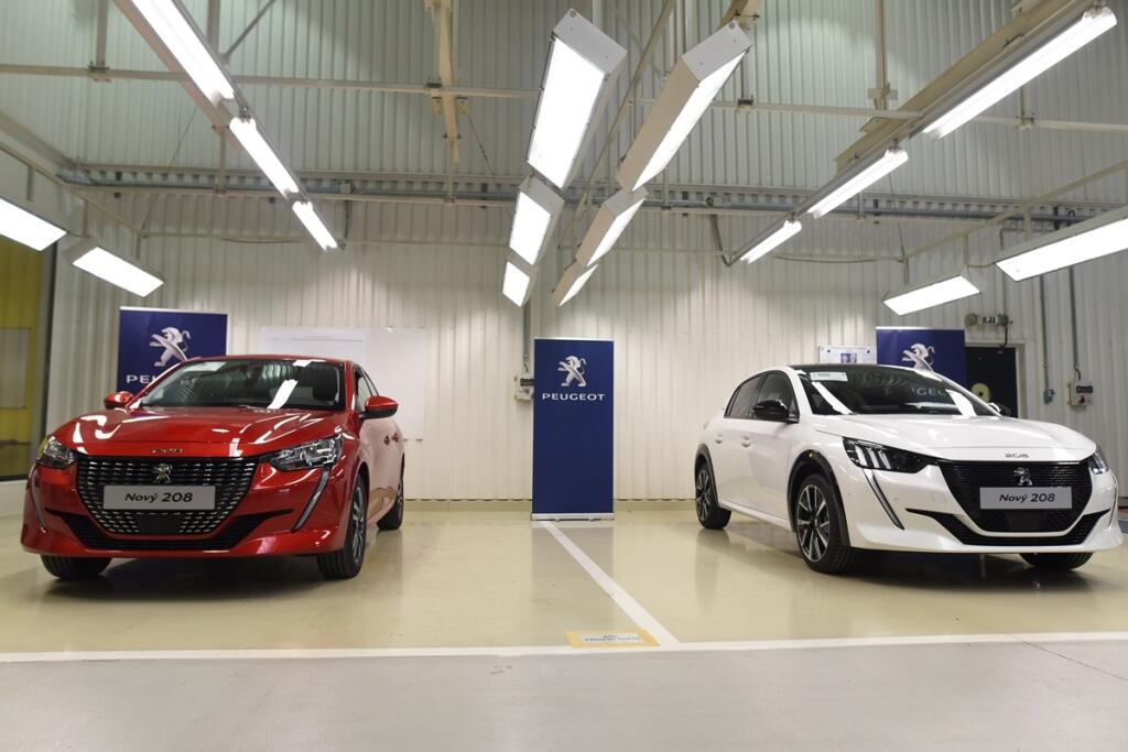 Nový model Peugeot 208 vyrábaný v závode PSA Groupe Slovakia v Trnave
