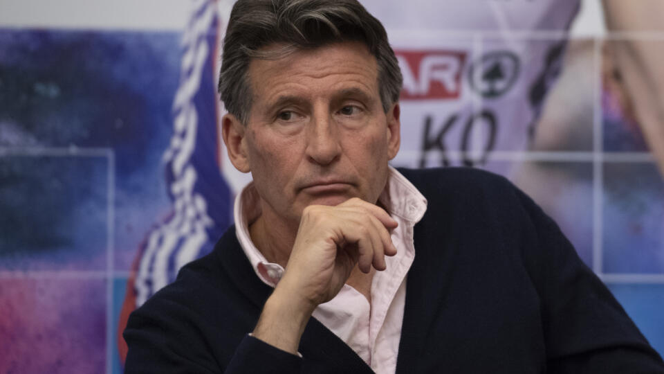 Sebastian Coe na návšteve Slovenska