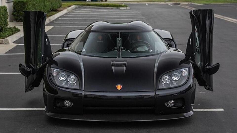 Koenigsegg CCX