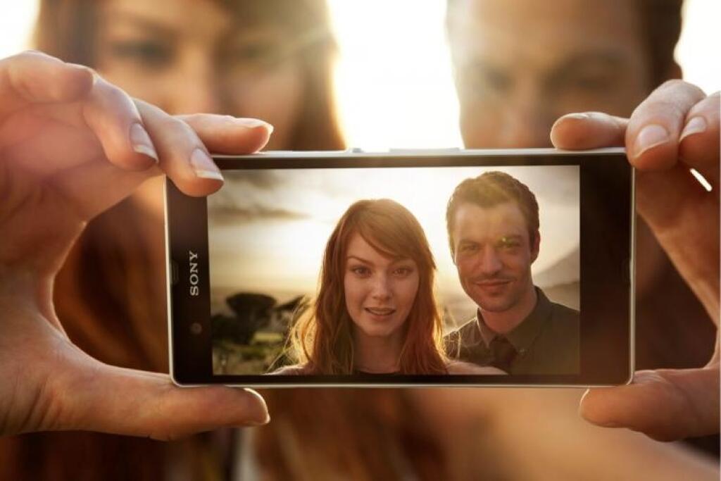 Sony Xperia Z: Do koča aj do voza