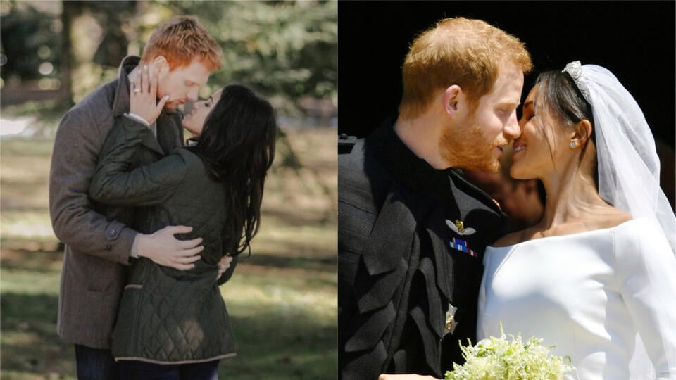 Harry a Meghan: Film vs. originál.