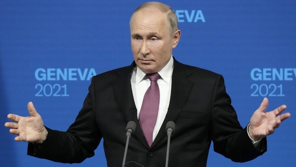Vladimir Putin v Ženeve