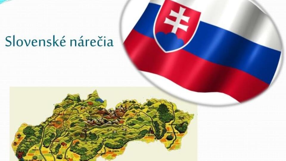 Slovenské nárečia
