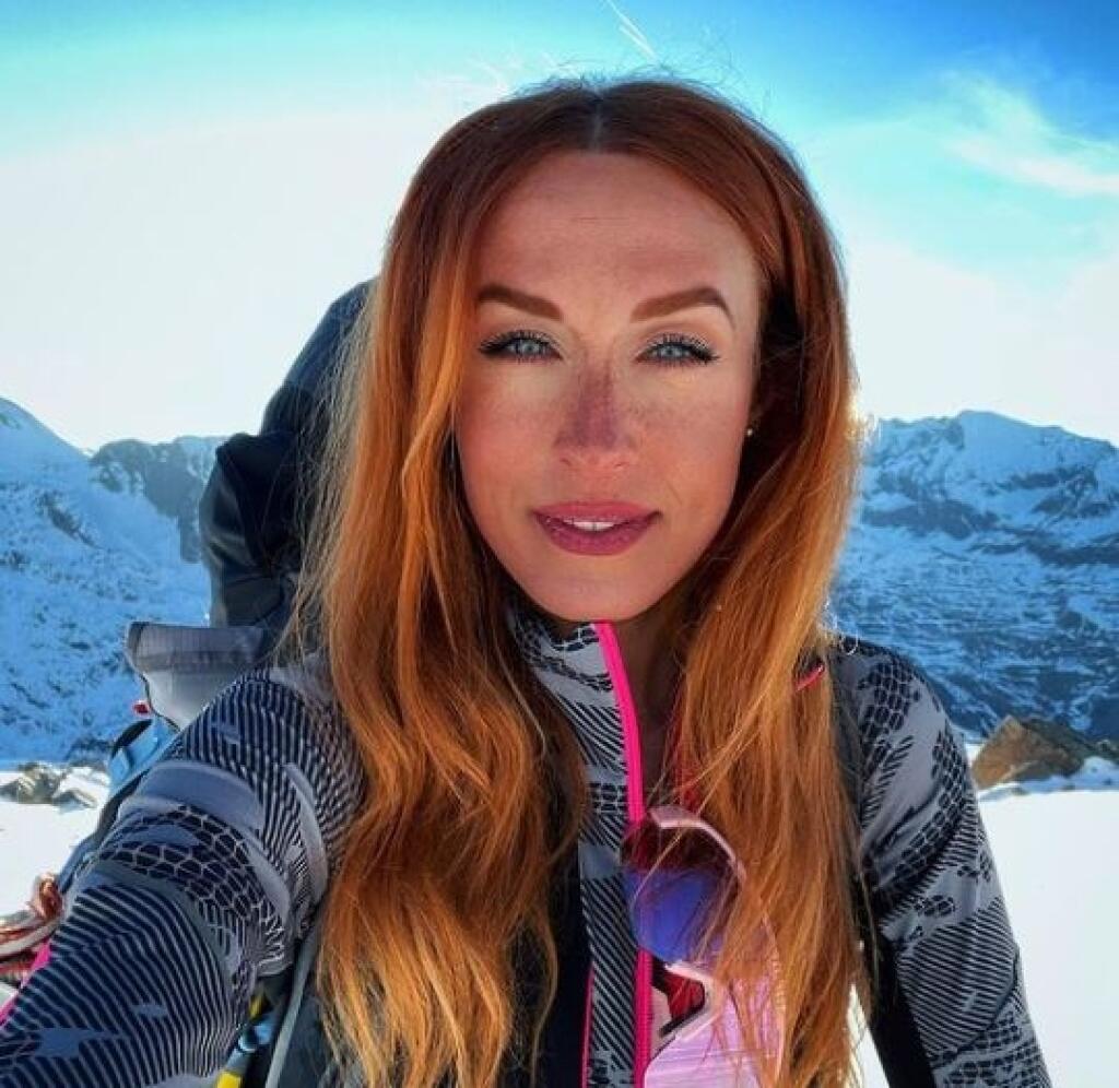 Lenka Vacvalová rada športuje.