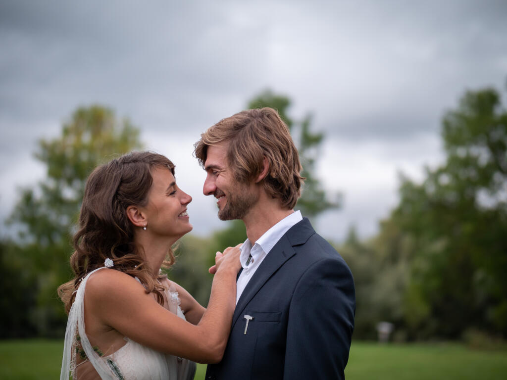 Zuzana a Martin sú spolu už 13 rokov, no áno si povedali až pred pár dňami v krásnom prostredí pri Liptovskej Mare.