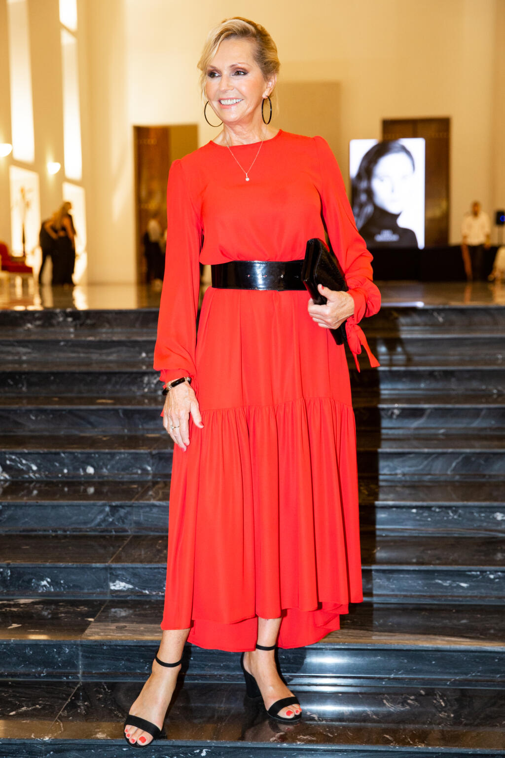 Finále modelingovej súťaže Elite Model Look 2019 na pražskom hrade. Na snímke Helena Vondráčková.