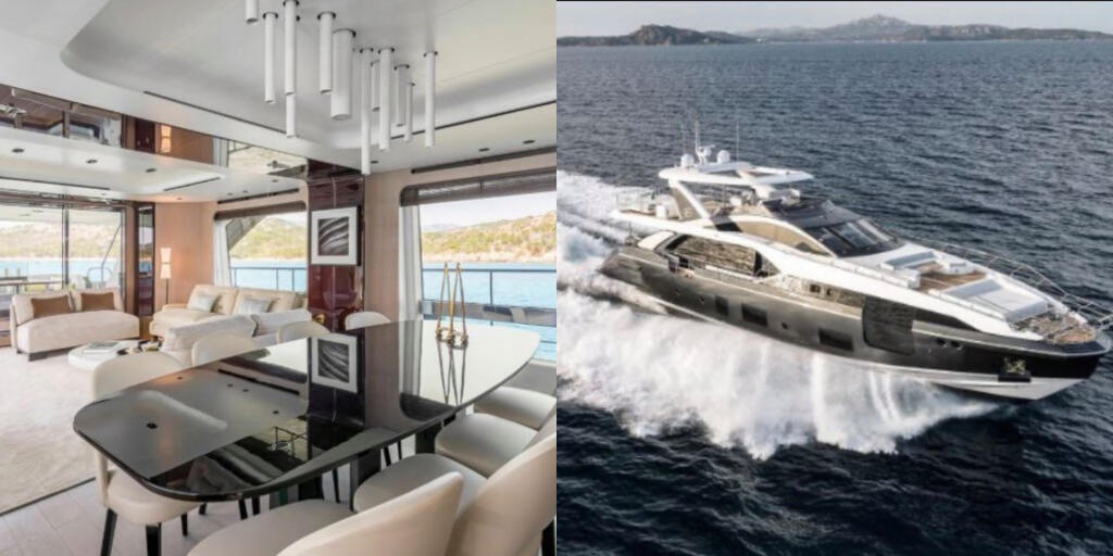 Ronaldo vlastní luxusnú jachtu