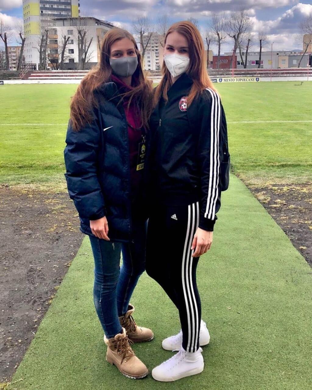 Sympatická Lenka Jurišičová je už nejaký čas neodmysliteľnou súčasťou trnavského Spartaka.