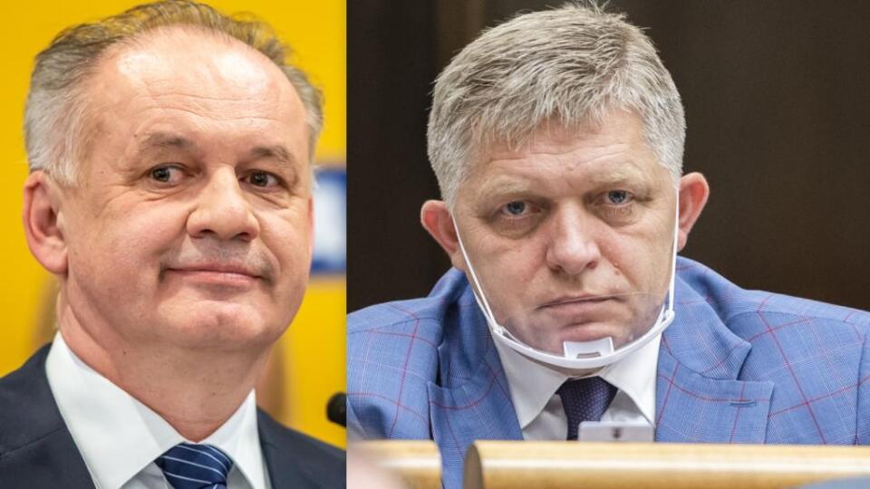 Andrej Kiska, Robert Fico