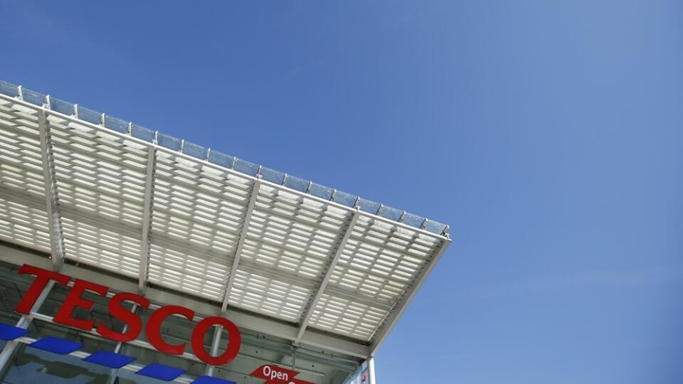 Britain Tesco Earns