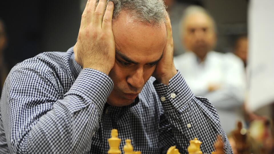 Garry Kasparov.