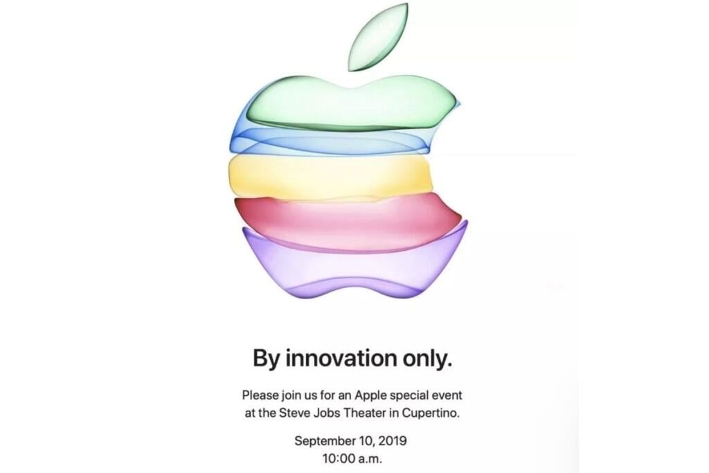 Pozvánka na predstavenie iPhonov pre rok 2019