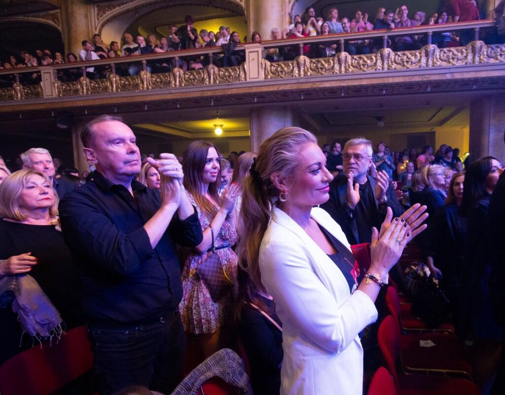 Hanka Zagorová na vianočnom koncerte vzdala hold Karlovi Gottovi.