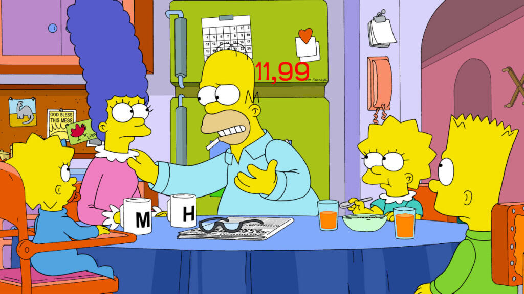 Čo hovorí plat Homera Simpsona o americkej strednej triede