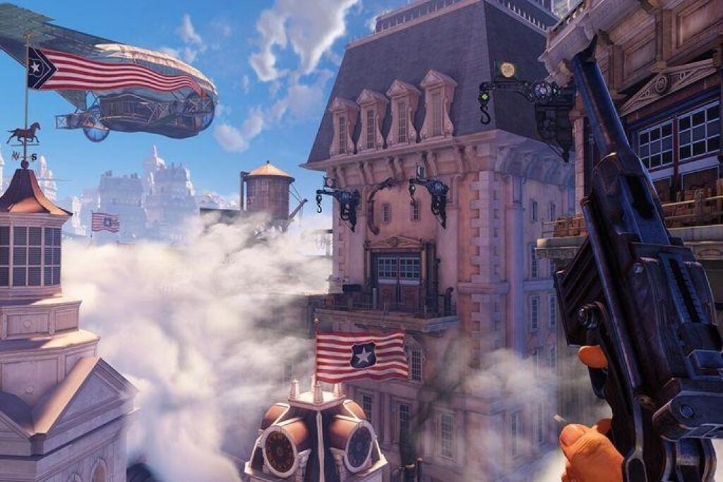 Bioshock Infinite je najoriginálnejšia hra roka