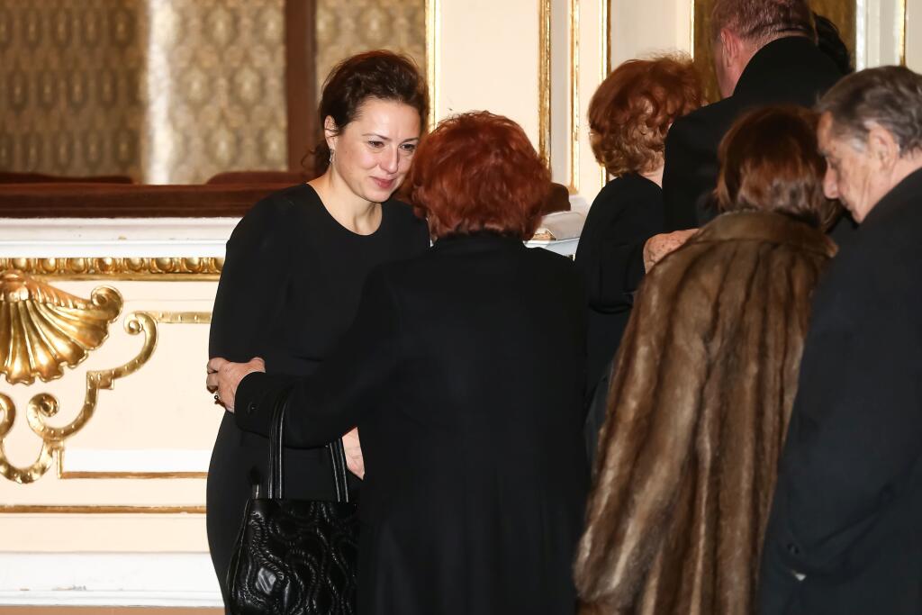 Na snímke Zuzana Mauréry