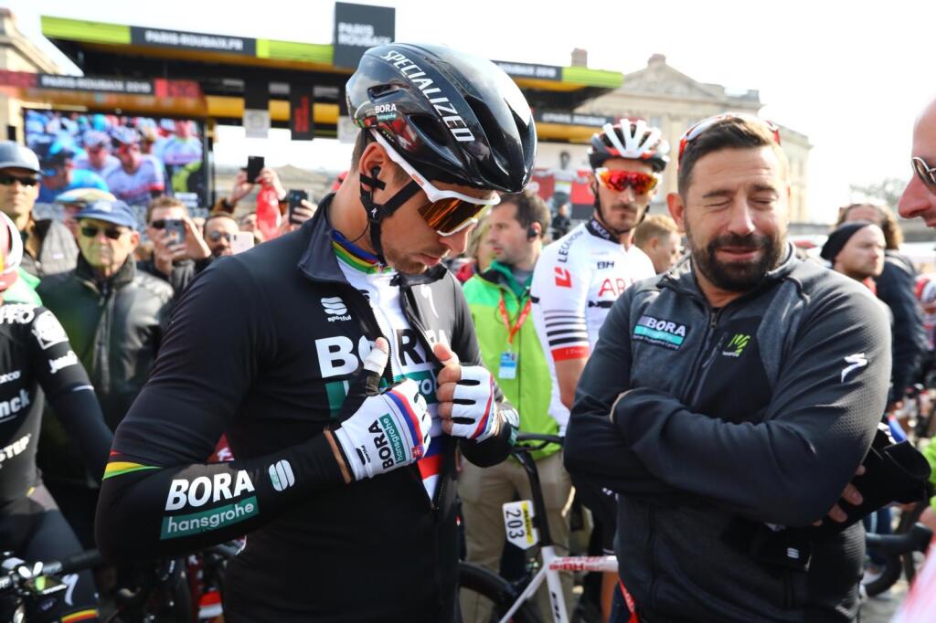 Peter Sagan obhajoval na 117. ročníku Paríž - Roubaix víťazstvo.