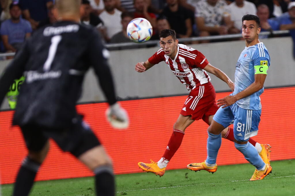 Slovan Bratislava - Olympiakos Pireus