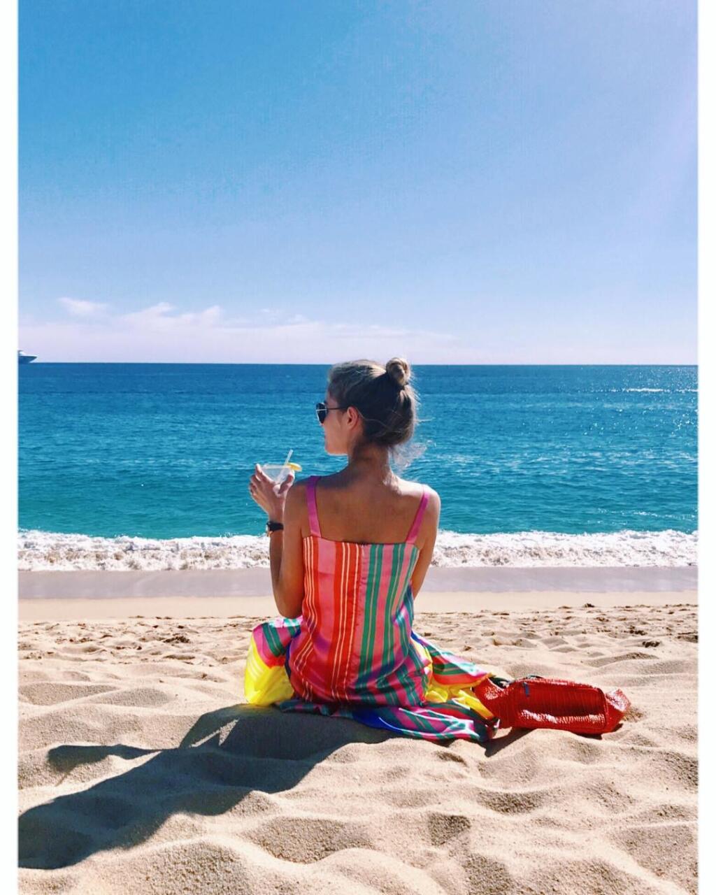 Ivana Gáborík zásobuje fanúšikov na instagrame sexi zábermi.