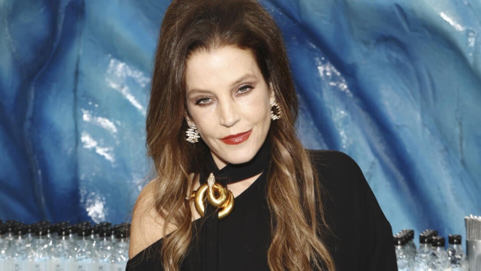 Lisa Marie Presley na Golden Globe Awards