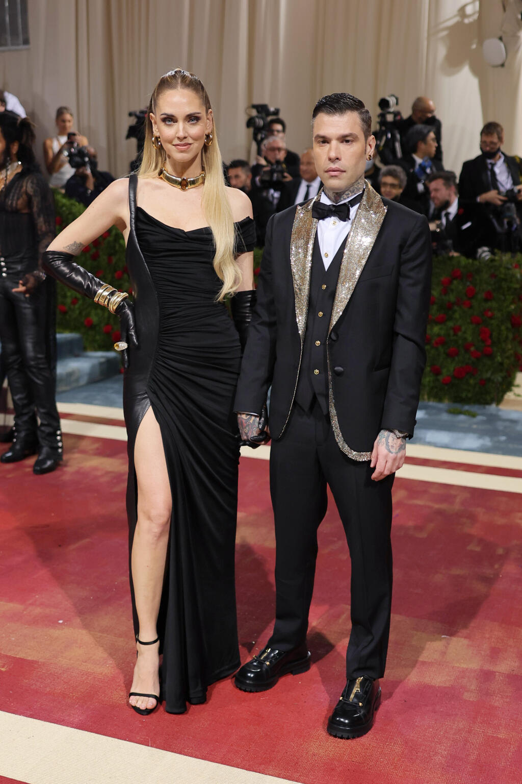 Chiara Ferragni and Fedez