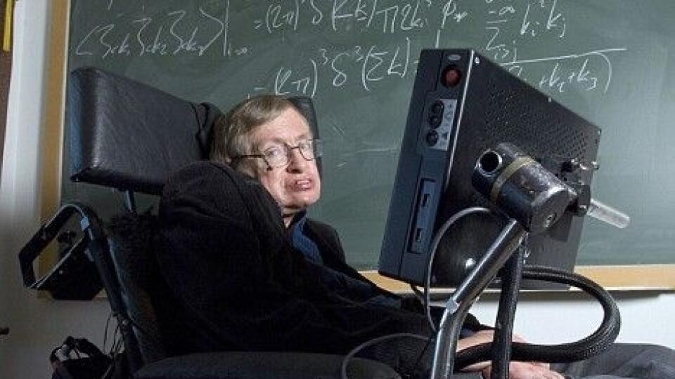 Stephen Hawking.