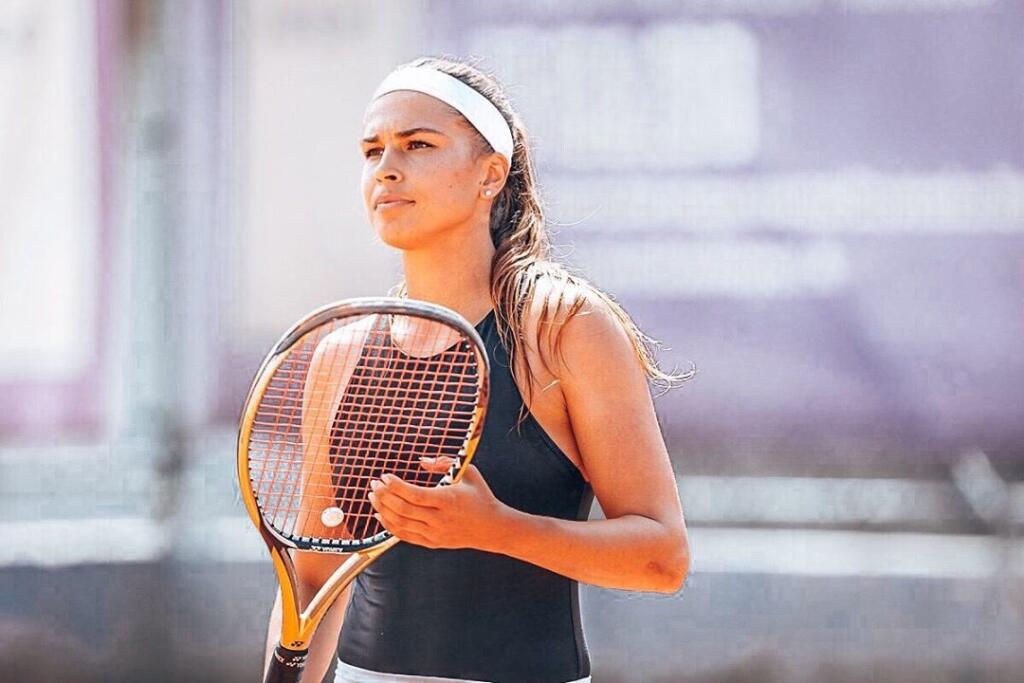 Chantal Škamlová patrila svojho času k najkrajším a najtalentovanejším tenistkám na Slovensku.