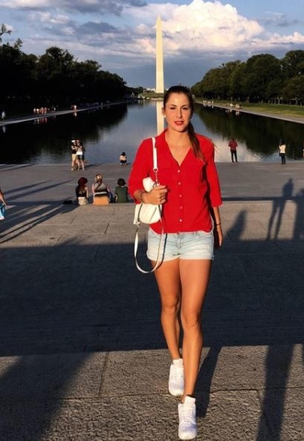Švajčiarka Belinda Benčičová má slovenské korene.