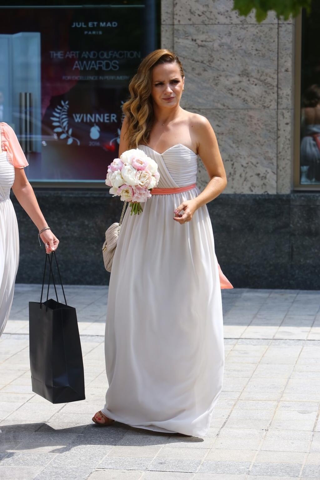 Na poriadnej svadbe nesmú chýbať ani družičky. Jednou z nich je aj herečka Zuzana Šebová.
