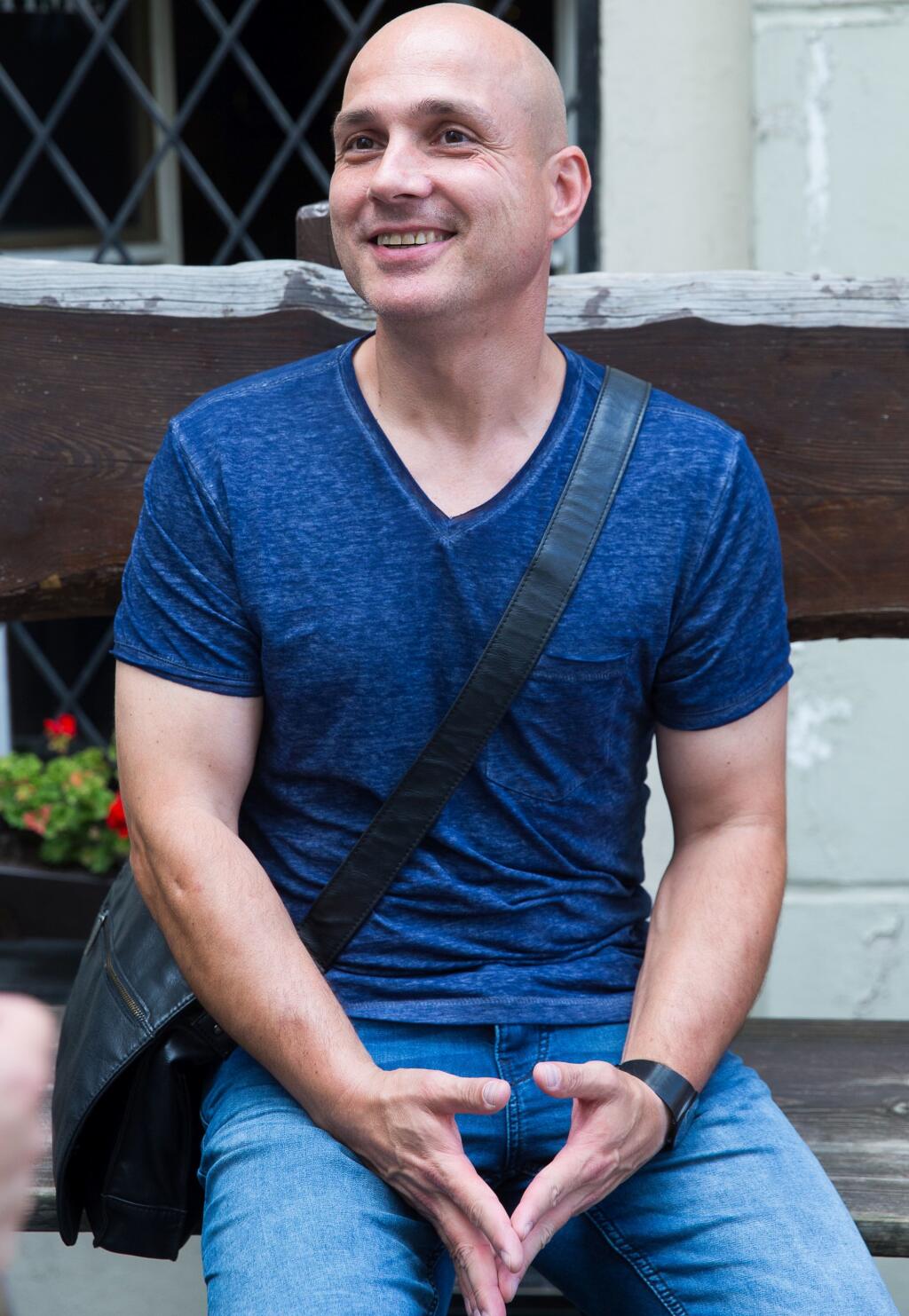 Na snímke je Dušan Cinkota