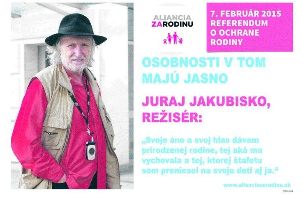 Na referendum posielal ľudí aj inzerát v Sme. Denník tají, od koho je