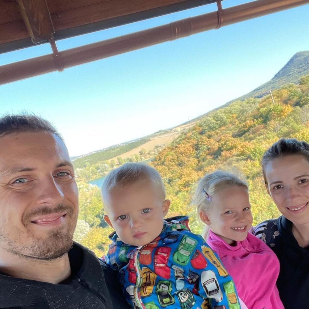 Jakub Mikita a manželka Janka