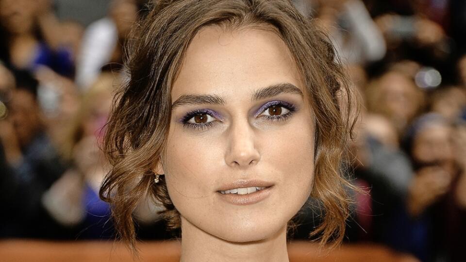 Herečka Keira Knightley (34)