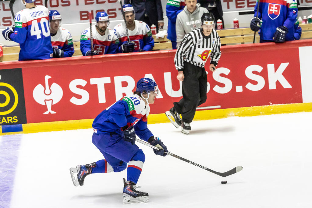 Slovenskí hokejisti sa na majstrovstvách sveta zatiaľ strelecky trápia.