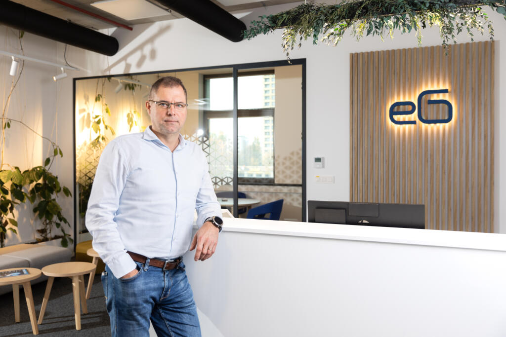 Marián Benko, predseda predstavenstva, eGroup Solutions