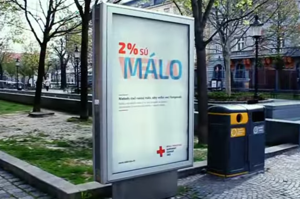 Kampaň mesiaca: Povedzte to na dvakrát ako Slovenský Červený kríž