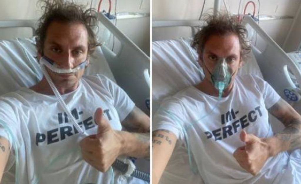 Pozzato sa prihovoril fanúšikom z nemocnice. Do ťažkej situácie ho dostal koronavírus