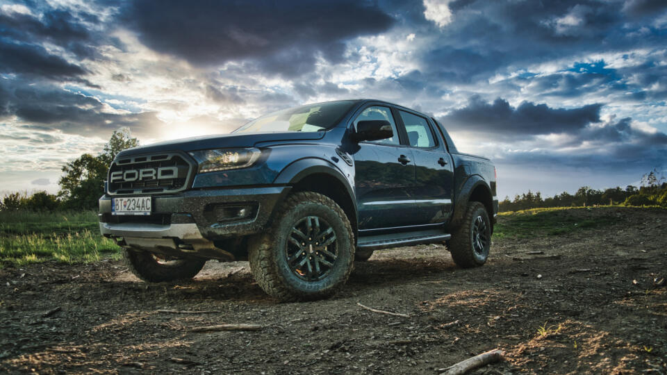 Ford Ranger Raptor 2.0 TDCi Ecoblue BiTurbo A10.