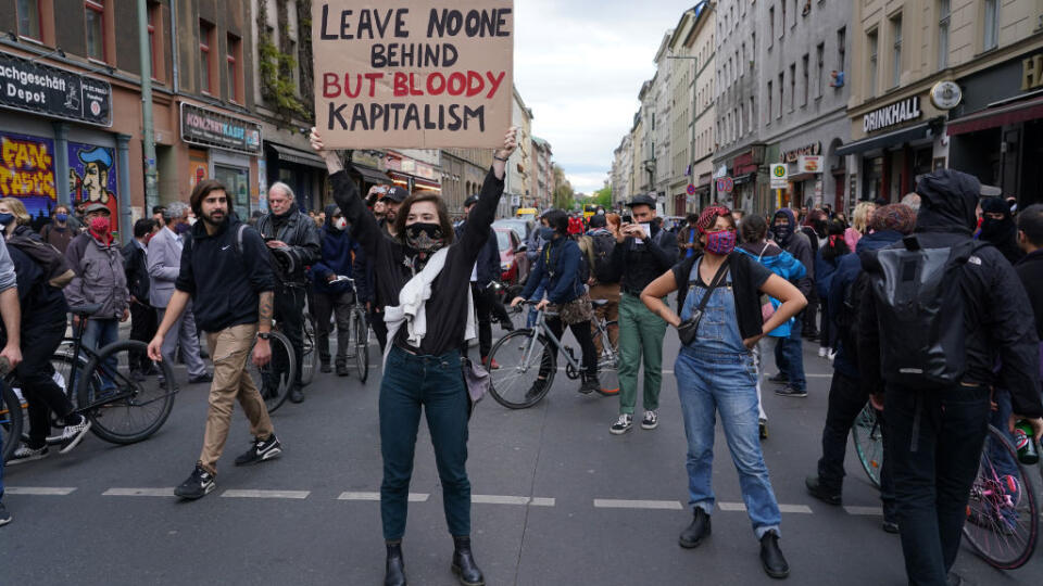 May Day In Berlin During The Coronavirus Crisis