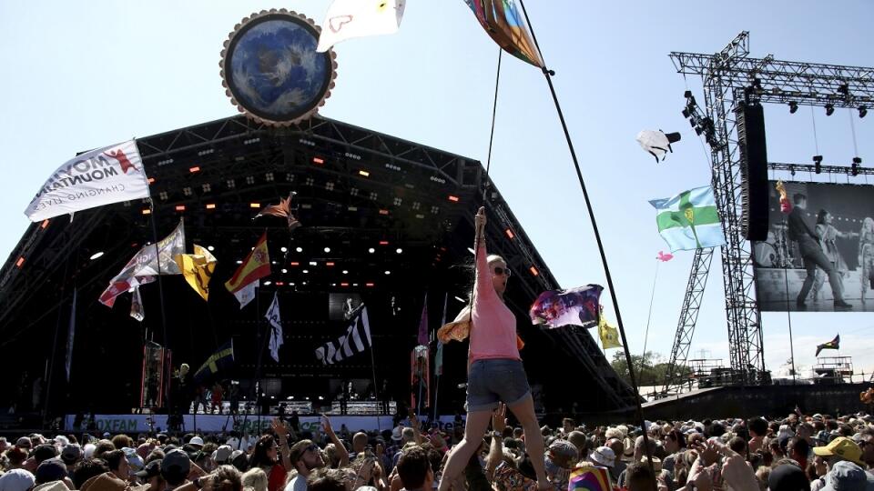Hudobný festival Glastonbury