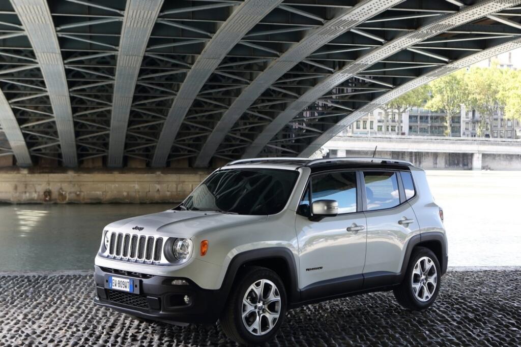 Jeep Renegade 1,6 MJT