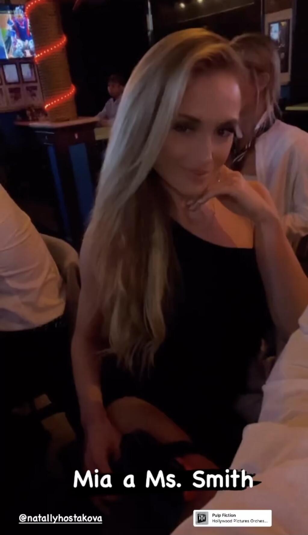 Na halloweenskej párty nechýbala ani priateľka Christiána Jaroša Natália Hoštáková.