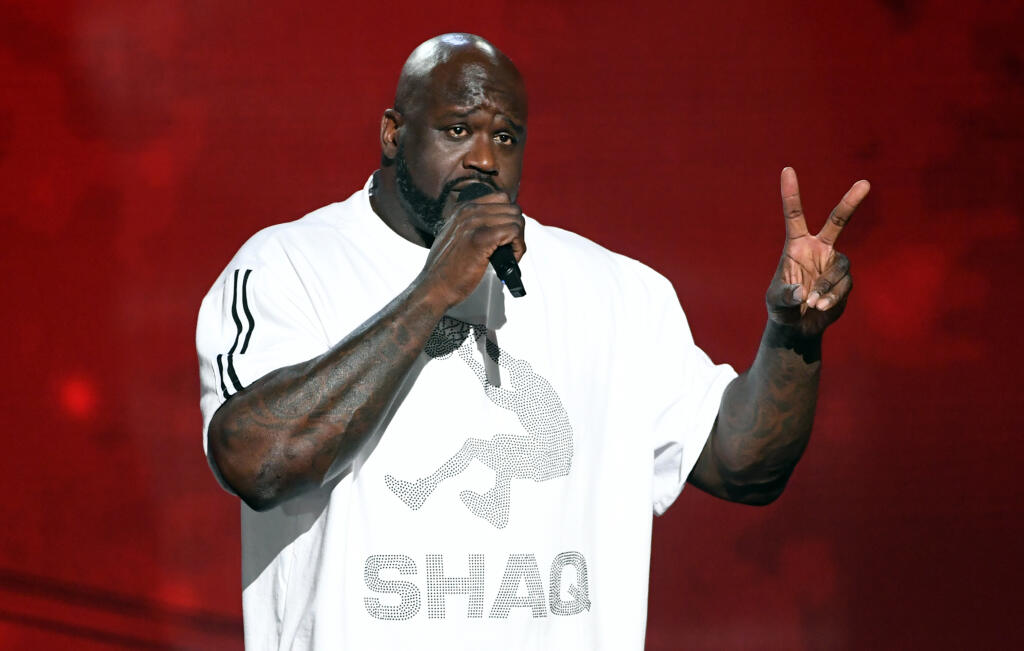 Shaquille O'Neal.